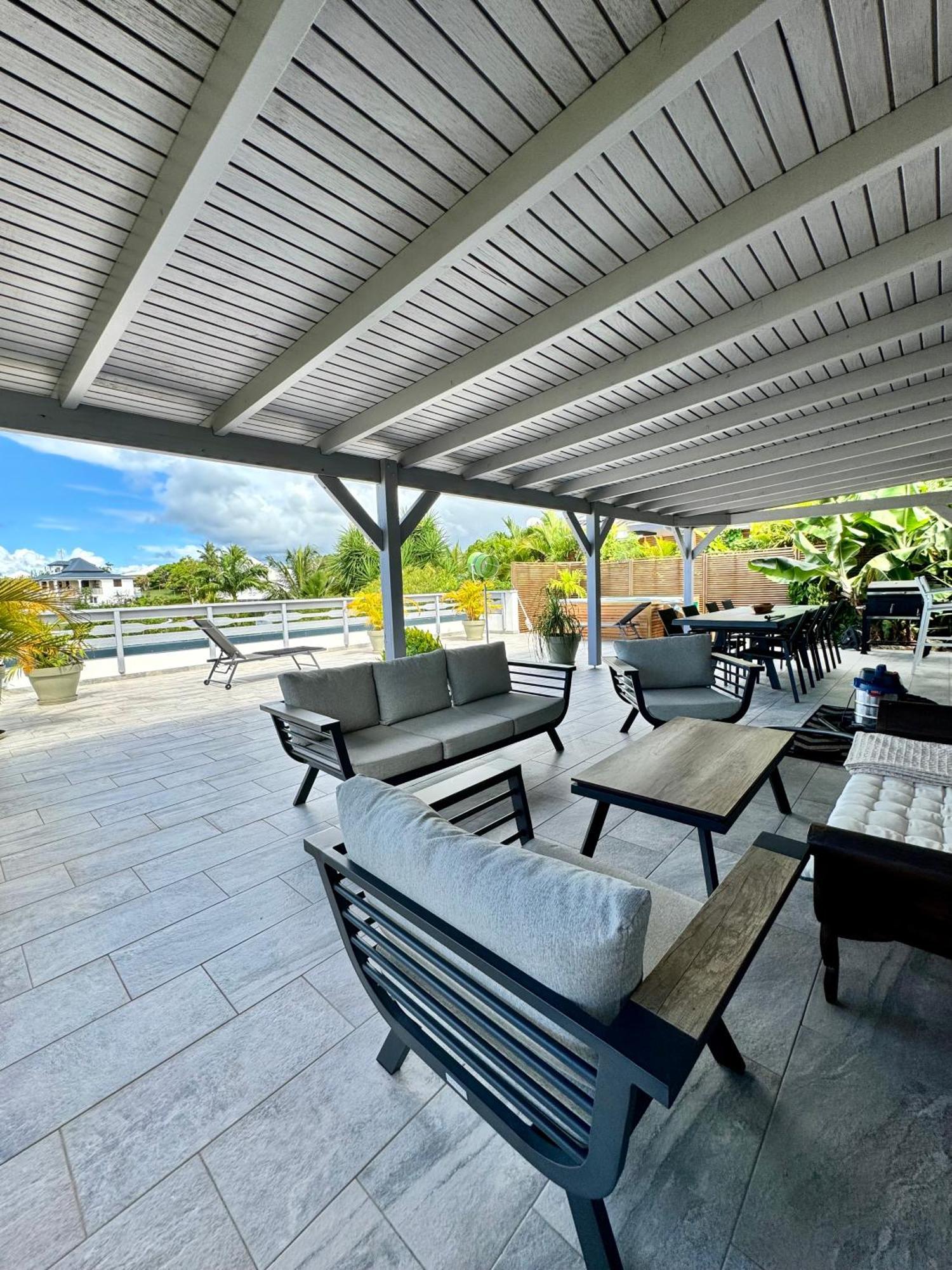 Villa Les Terrasses De Fonds Thezan Sainte-Anne  Exteriér fotografie